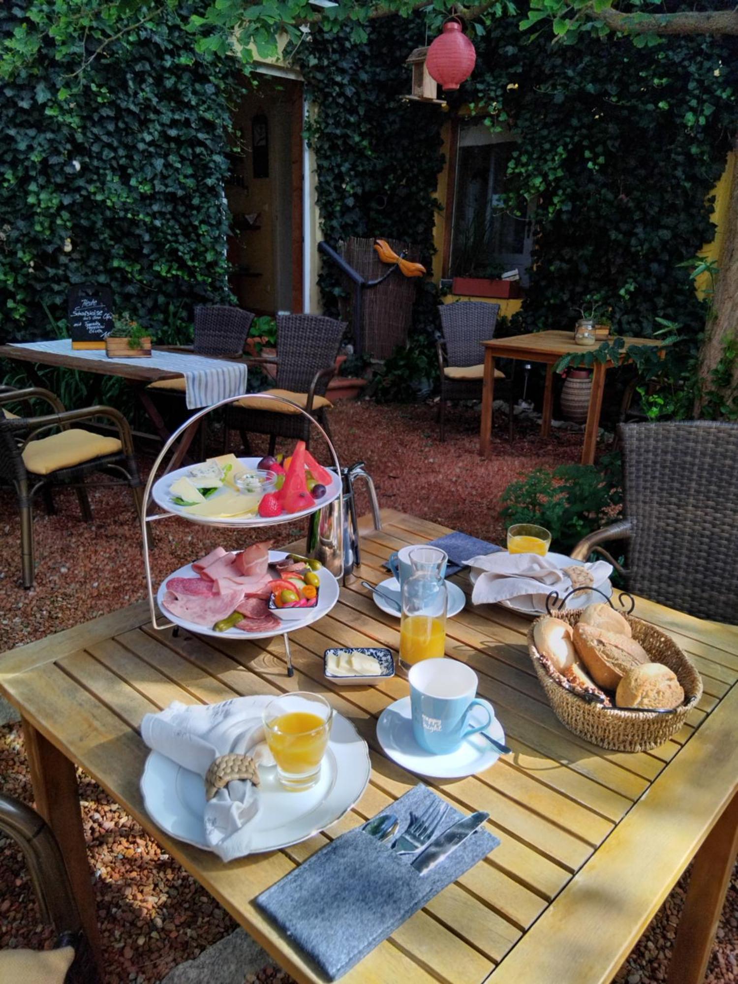 Hotel Zum Ginkgobaum Stadtilm Zewnętrze zdjęcie
