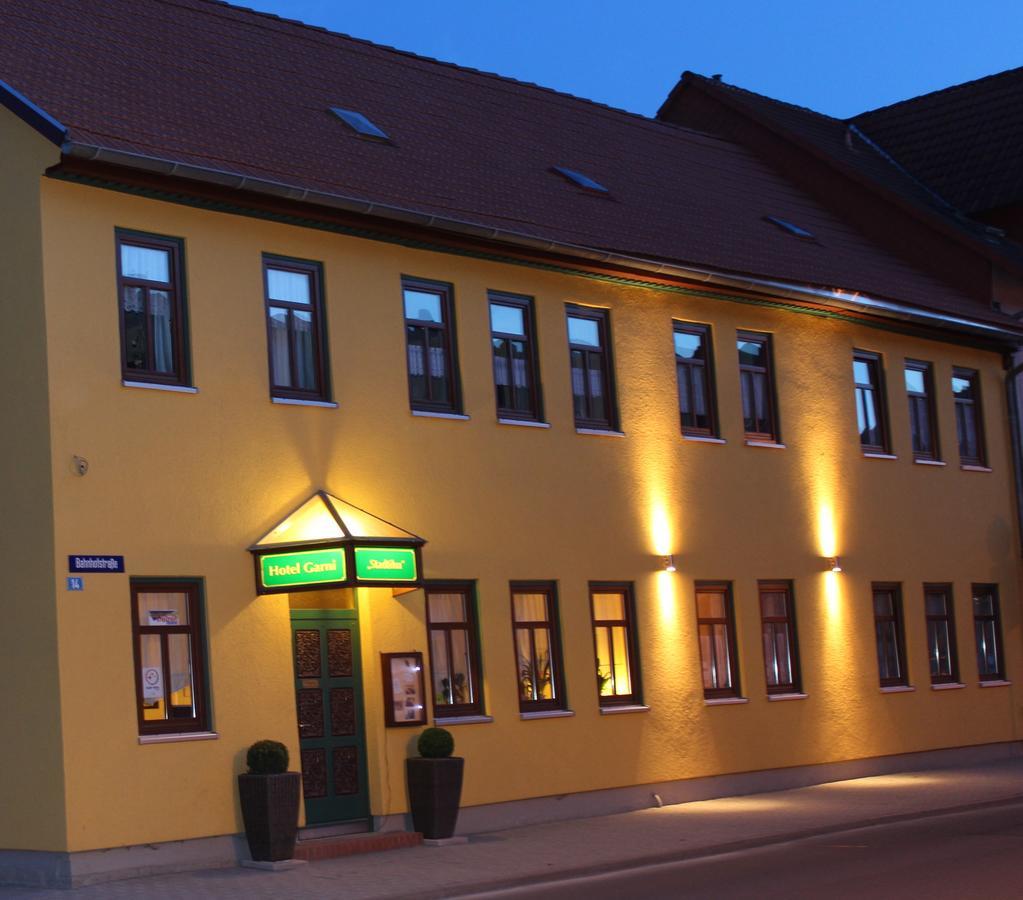 Hotel Zum Ginkgobaum Stadtilm Zewnętrze zdjęcie